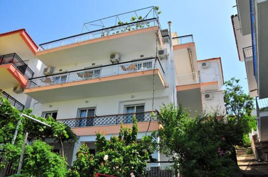 Aglaia Studios Skala Marion Exterior foto
