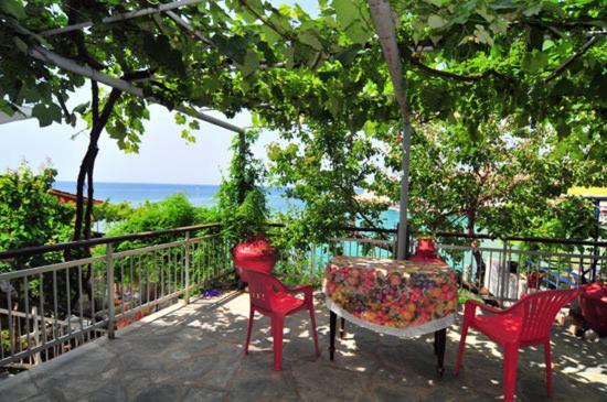 Aglaia Studios Skala Marion Exterior foto