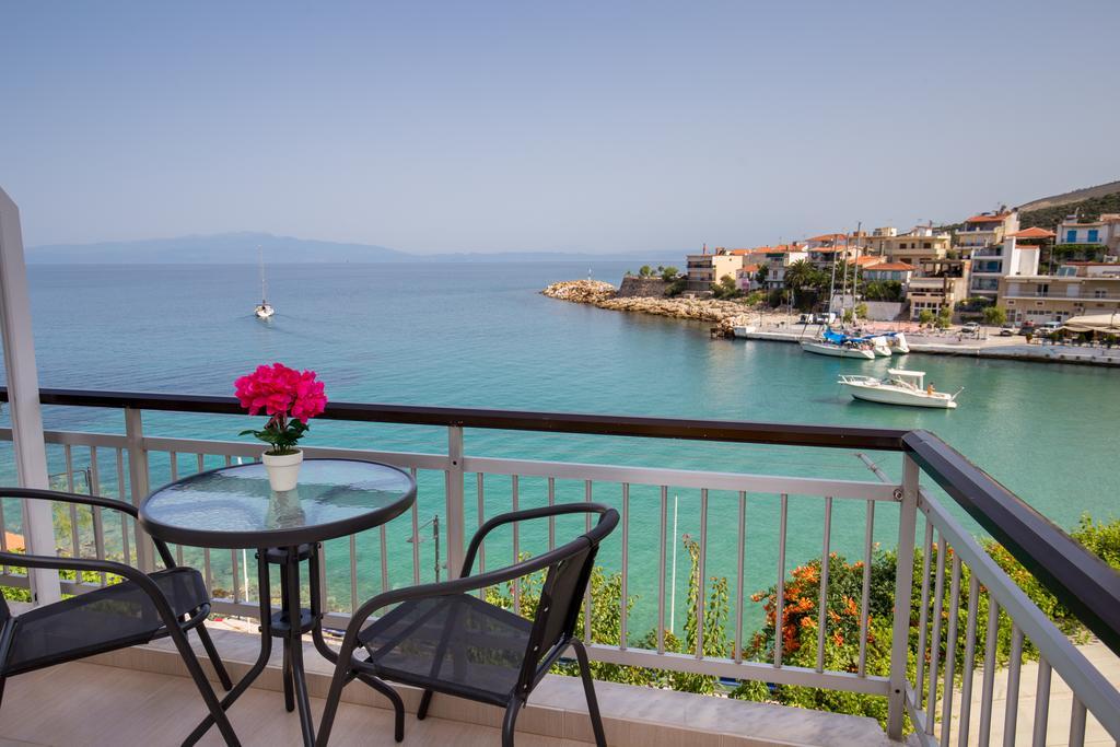 Aglaia Studios Skala Marion Exterior foto