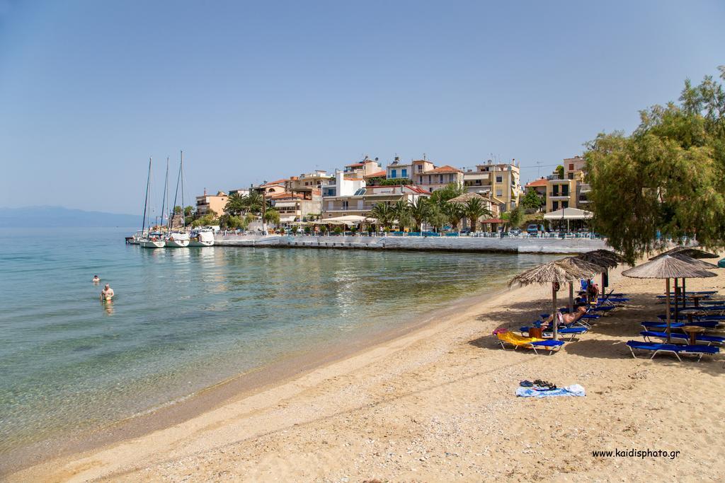 Aglaia Studios Skala Marion Exterior foto