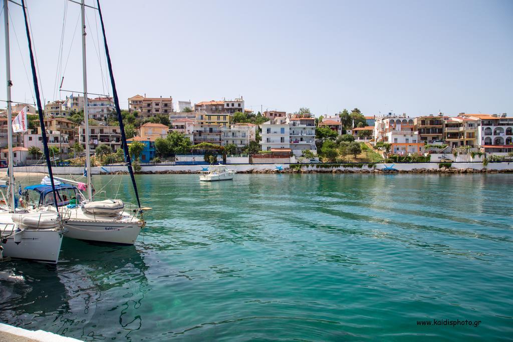 Aglaia Studios Skala Marion Exterior foto