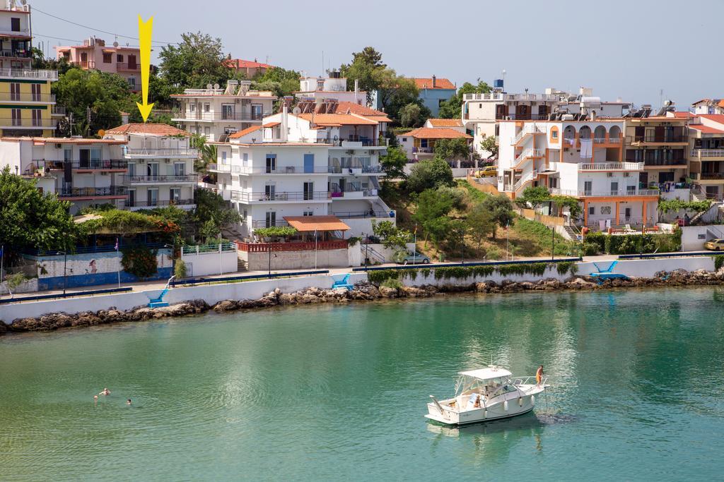 Aglaia Studios Skala Marion Exterior foto