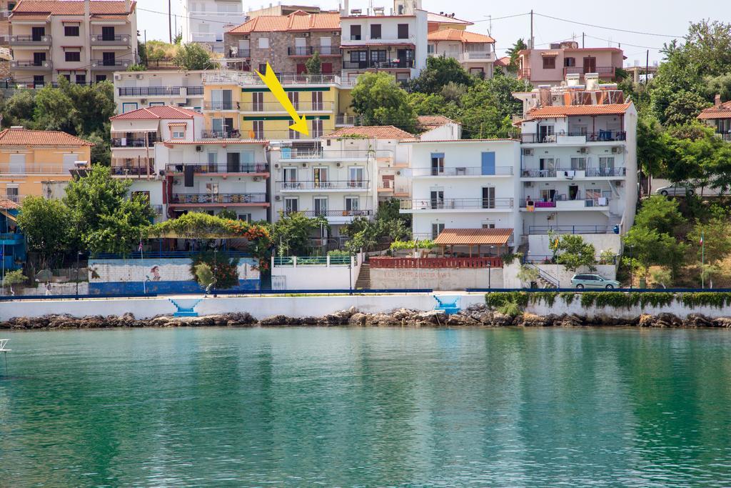 Aglaia Studios Skala Marion Exterior foto