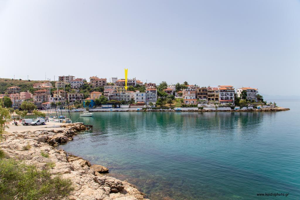 Aglaia Studios Skala Marion Exterior foto