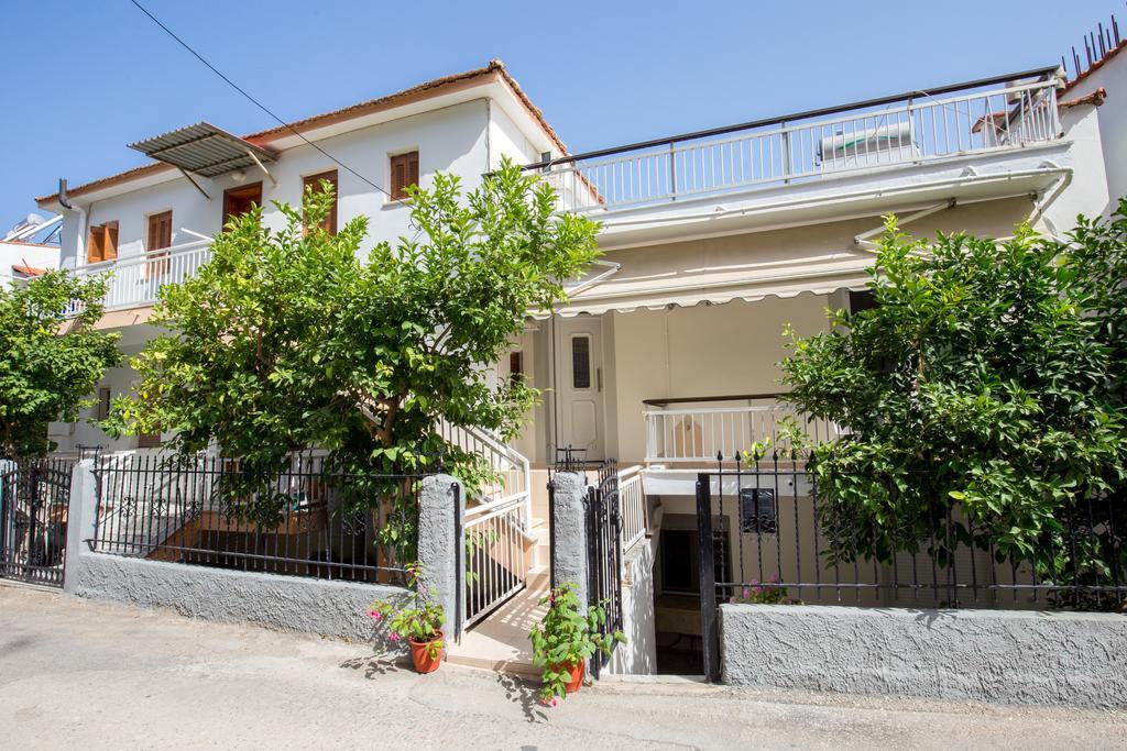 Aglaia Studios Skala Marion Exterior foto