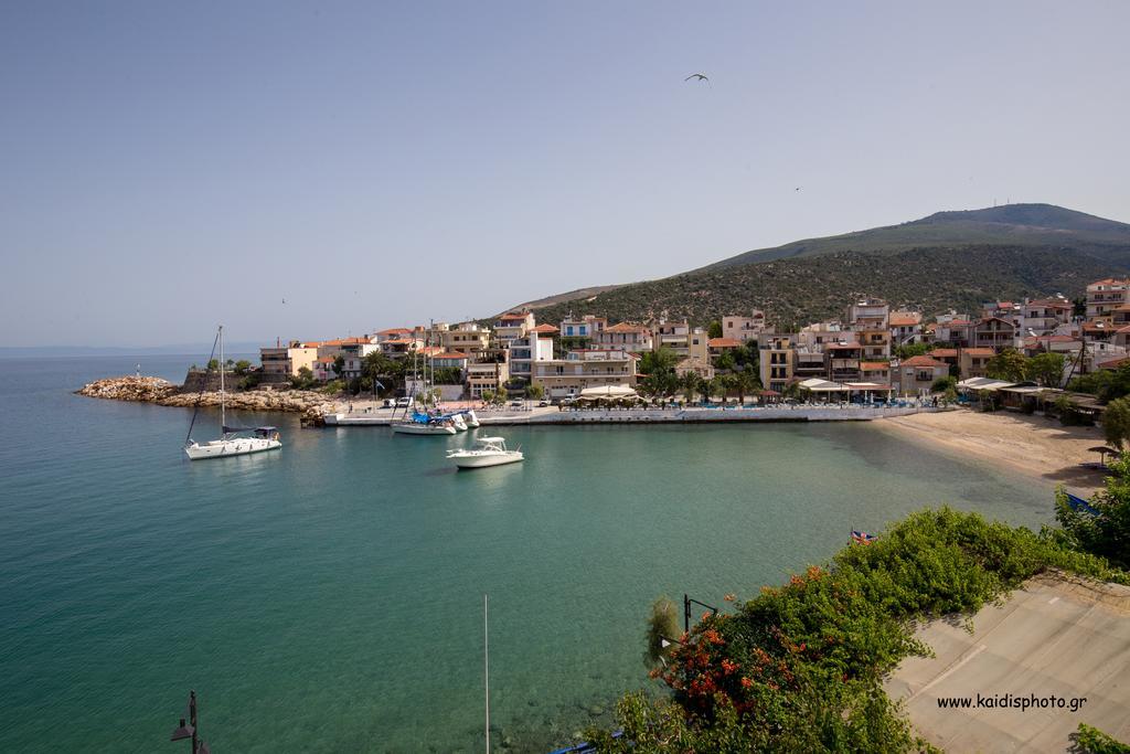Aglaia Studios Skala Marion Exterior foto