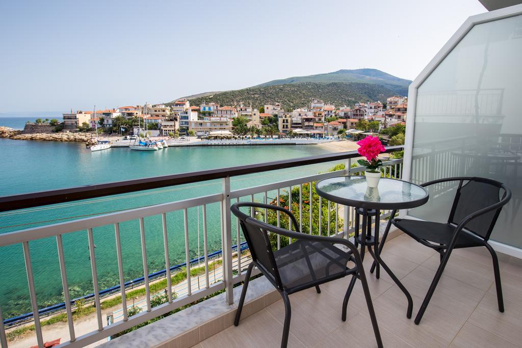 Aglaia Studios Skala Marion Exterior foto