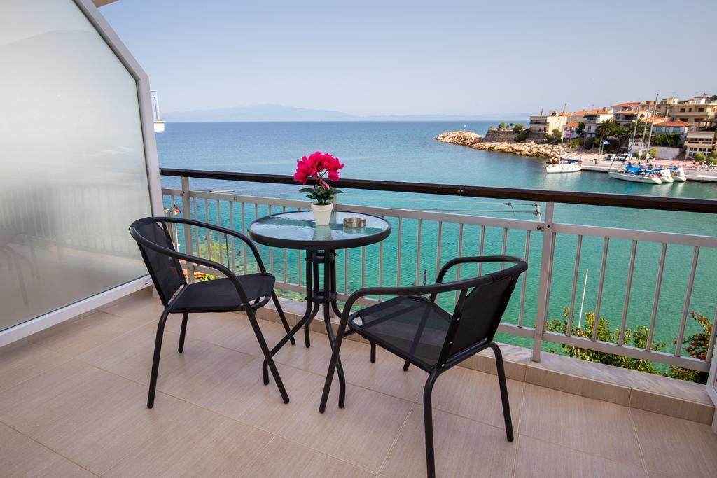 Aglaia Studios Skala Marion Exterior foto