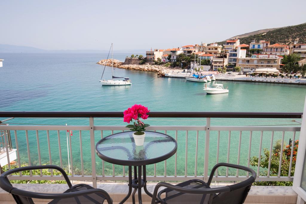 Aglaia Studios Skala Marion Exterior foto
