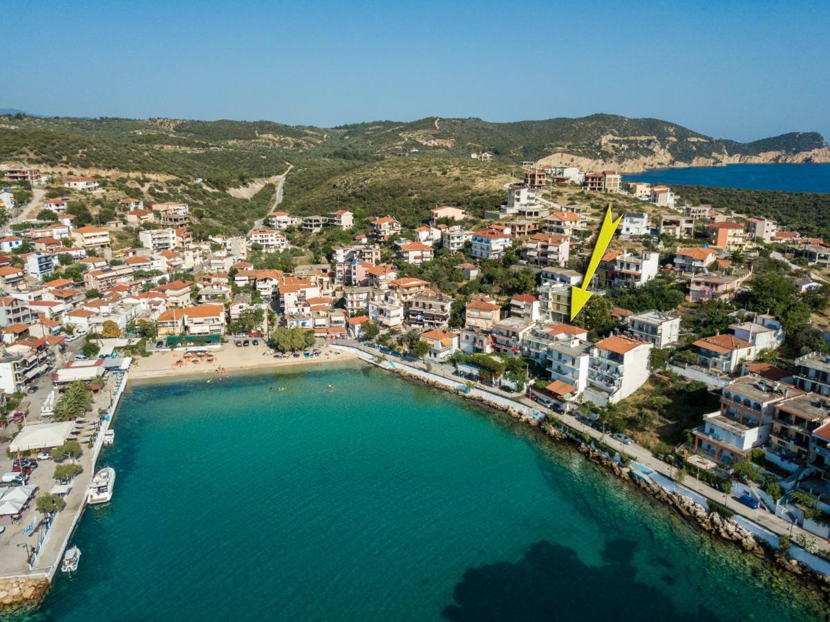 Aglaia Studios Skala Marion Exterior foto