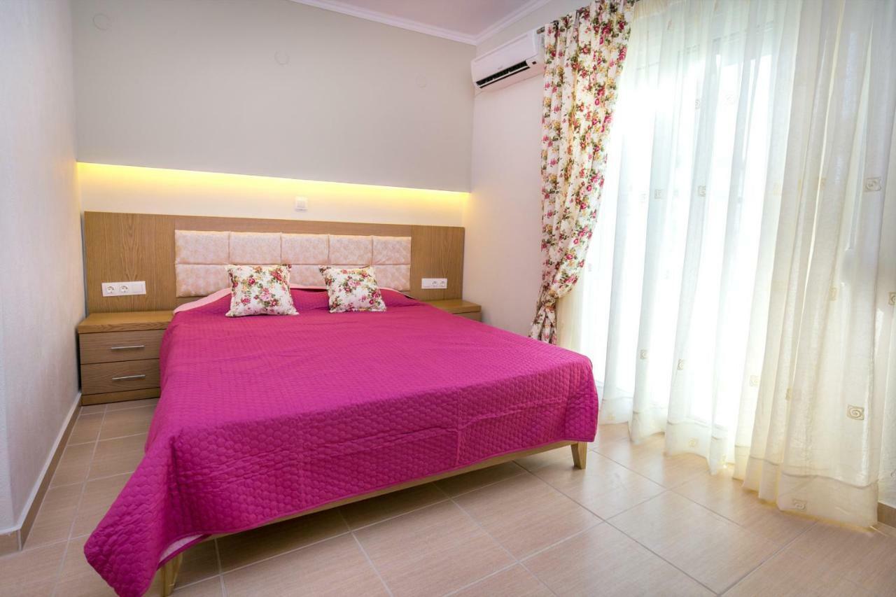 Aglaia Studios Skala Marion Exterior foto