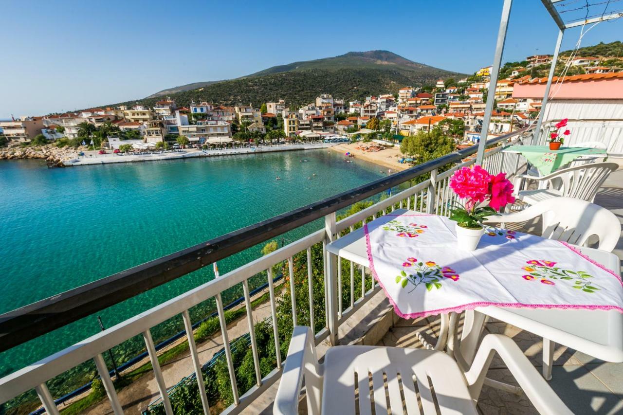 Aglaia Studios Skala Marion Exterior foto