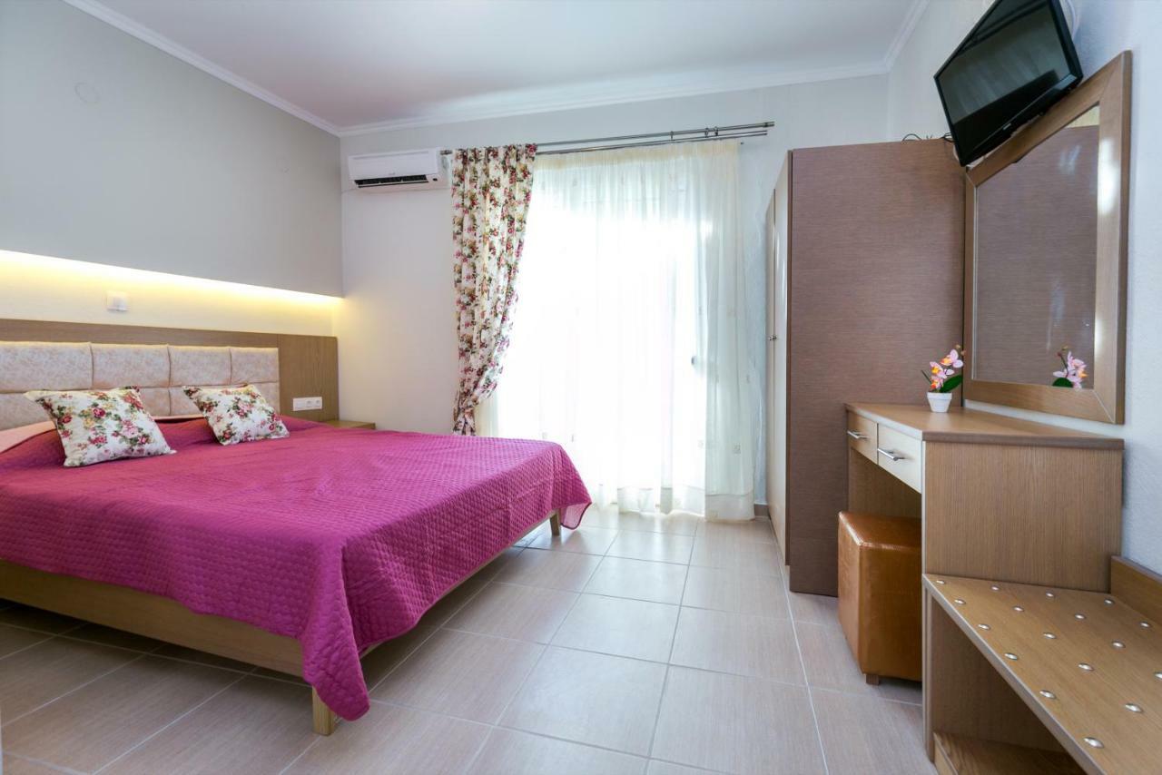 Aglaia Studios Skala Marion Exterior foto