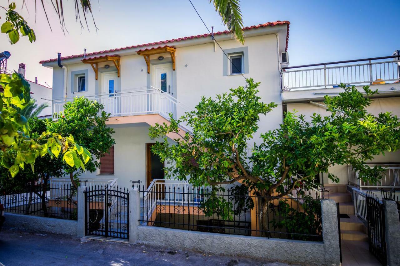 Aglaia Studios Skala Marion Exterior foto