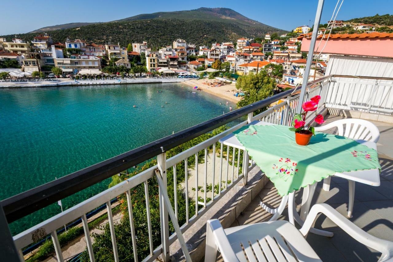Aglaia Studios Skala Marion Exterior foto
