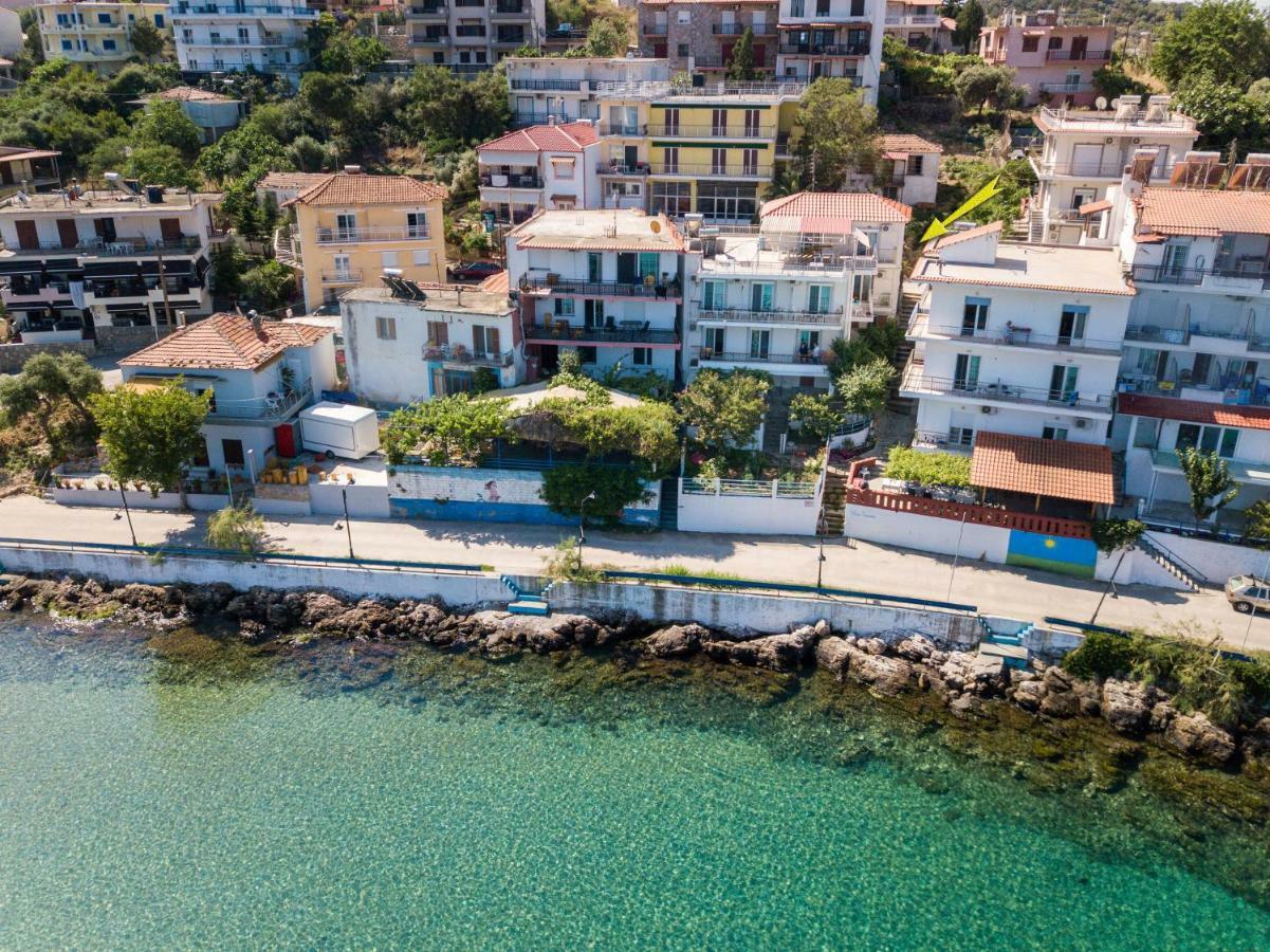 Aglaia Studios Skala Marion Exterior foto