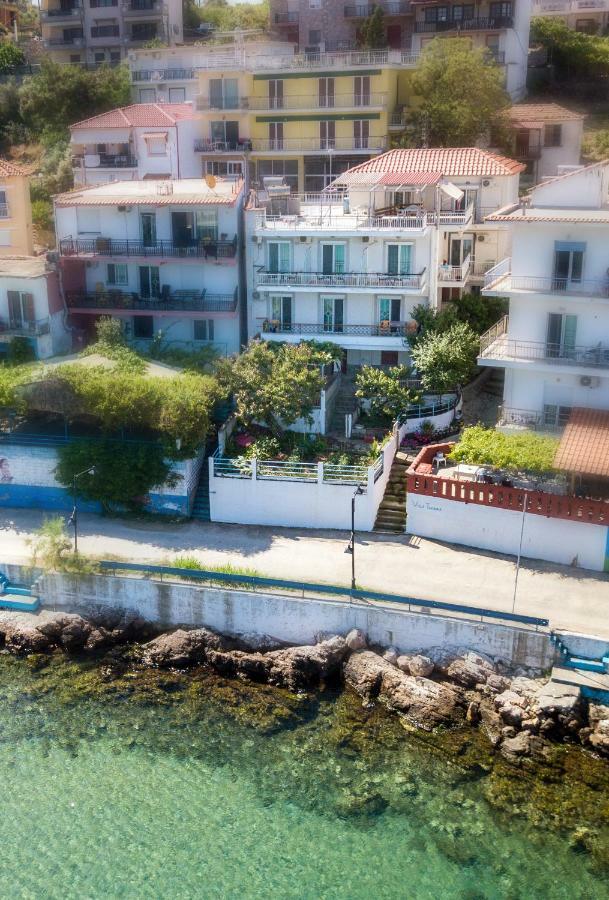 Aglaia Studios Skala Marion Exterior foto