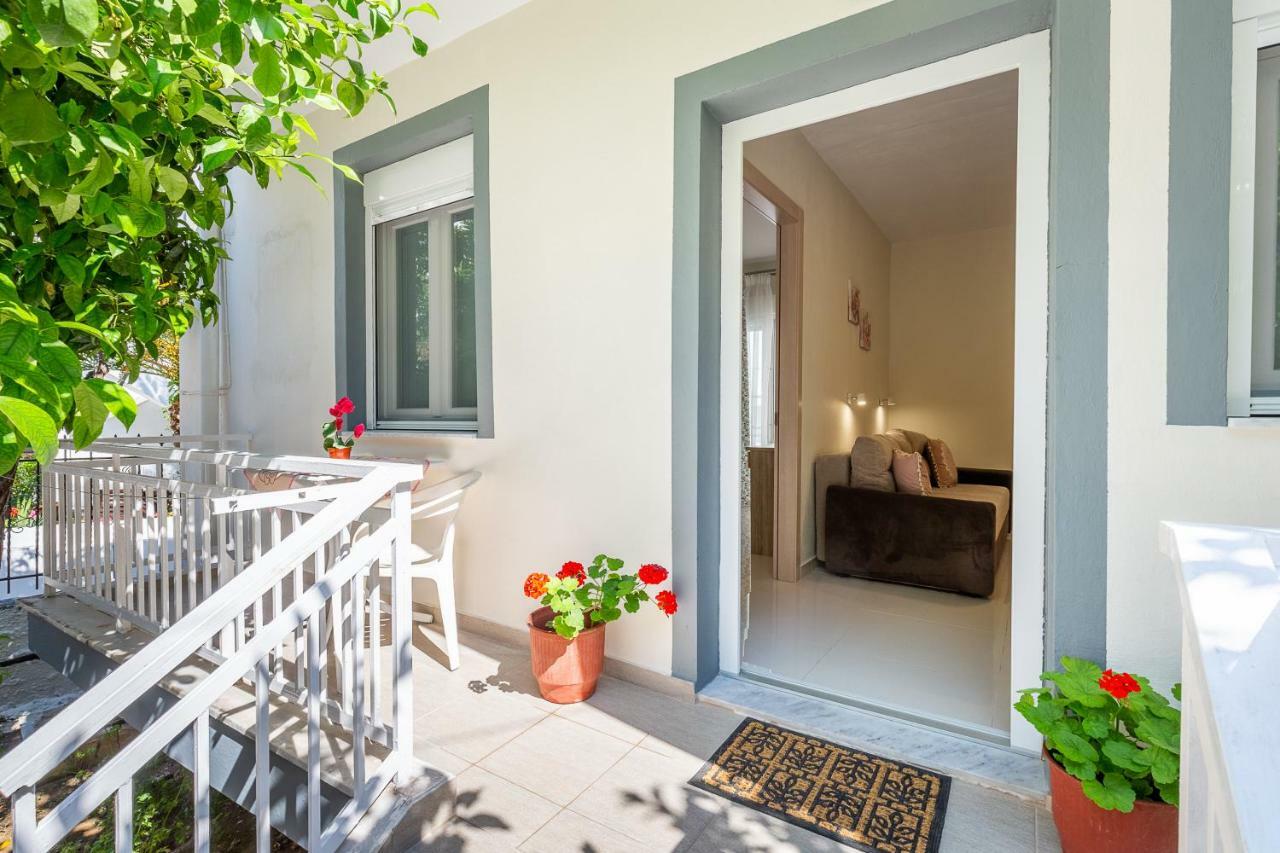 Aglaia Studios Skala Marion Exterior foto