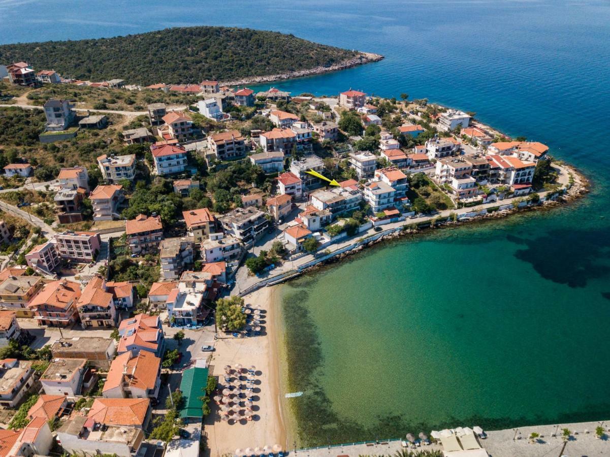 Aglaia Studios Skala Marion Exterior foto
