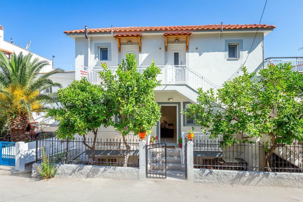 Aglaia Studios Skala Marion Exterior foto