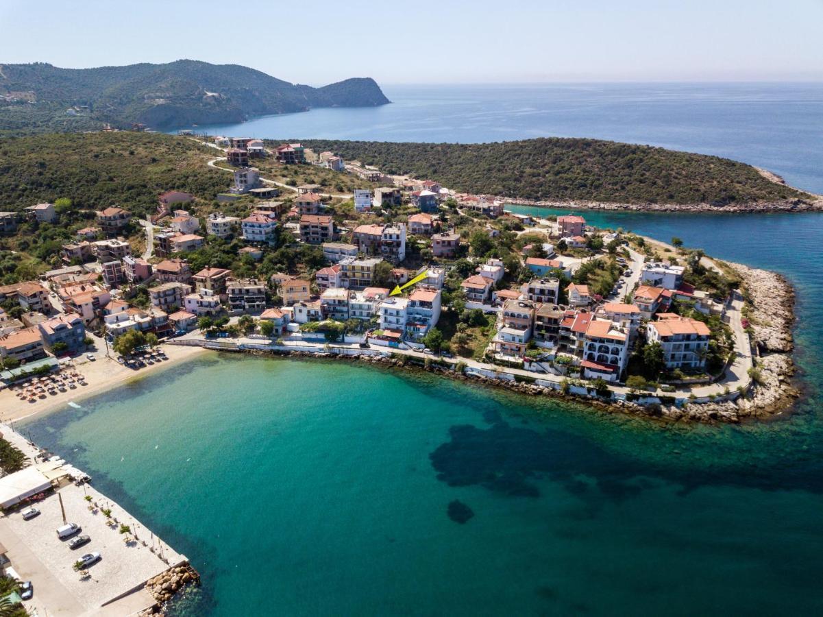 Aglaia Studios Skala Marion Exterior foto